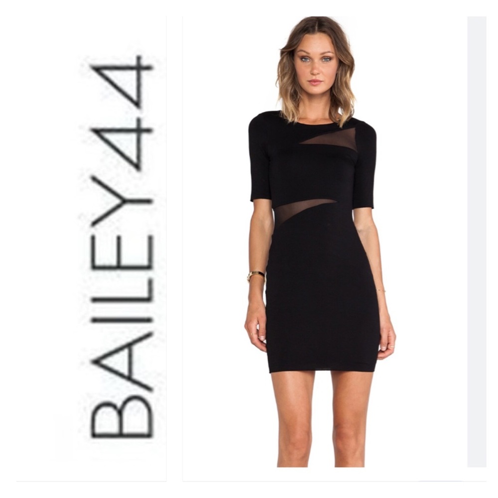 Bailey 44 Vanishing Point Dress in Black